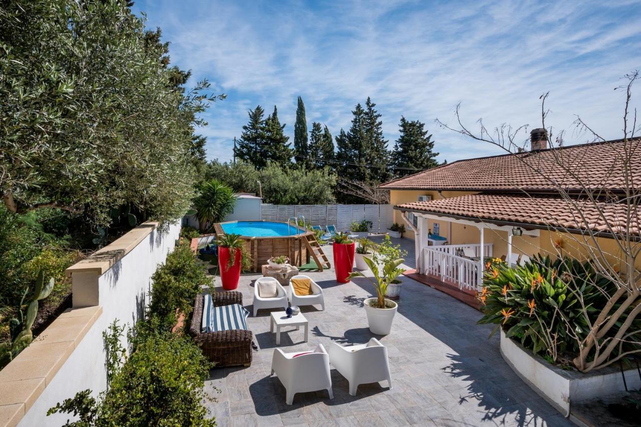Villa Gagliardetta كاستيلاّماري ديل غو المظهر الخارجي الصورة