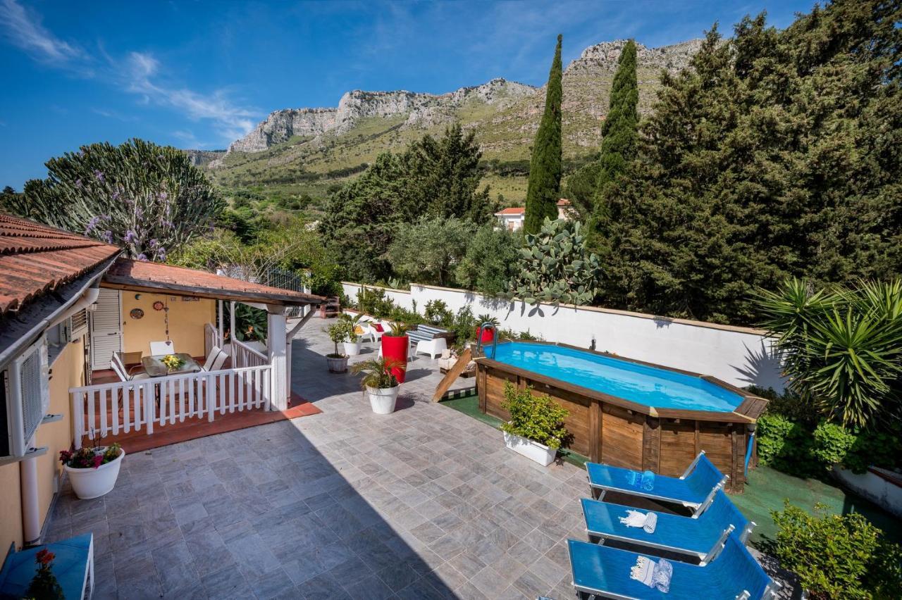 Villa Gagliardetta كاستيلاّماري ديل غو المظهر الخارجي الصورة